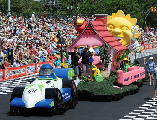 Thousands have made it a tradition to attend the 500 Festival Parade, taking place on May 28, the eve of the Indianapolis 500. 